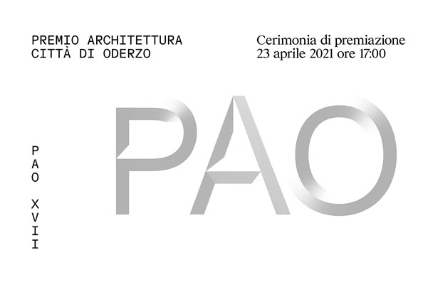Premio di Architettura Oderzo 2020